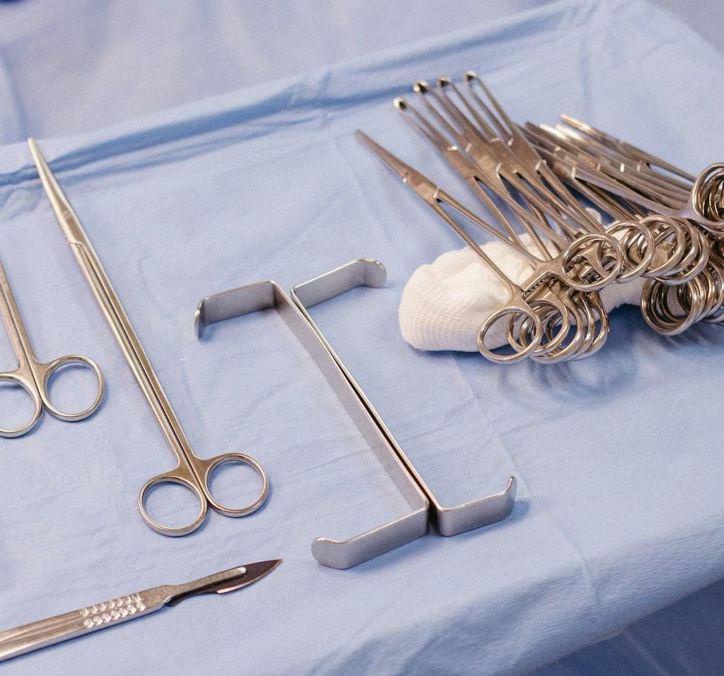 Sample surgical setup